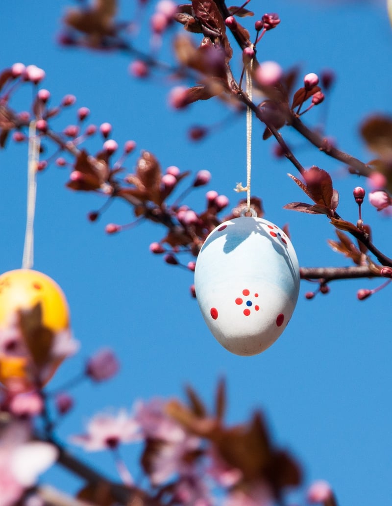 Upcycled Easter Baskets